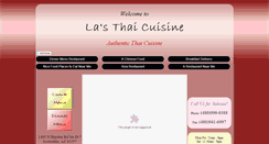 Desktop Screenshot of lasthai.com